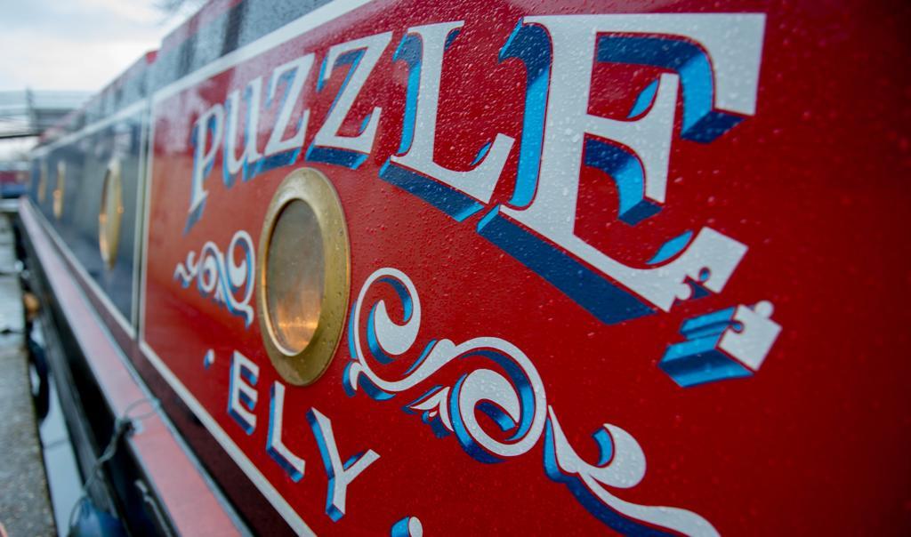 Narrowboat Puzzle Hotell Ely Eksteriør bilde